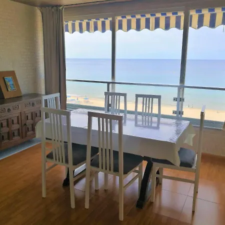 Apartament Primera Linea De Playa Frente Al Mar