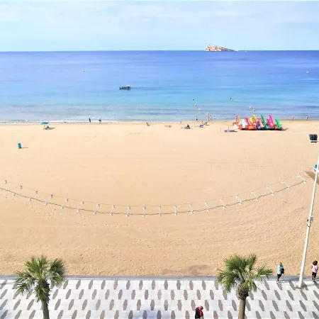 Apartament Primera Linea De Playa Frente Al Mar *
